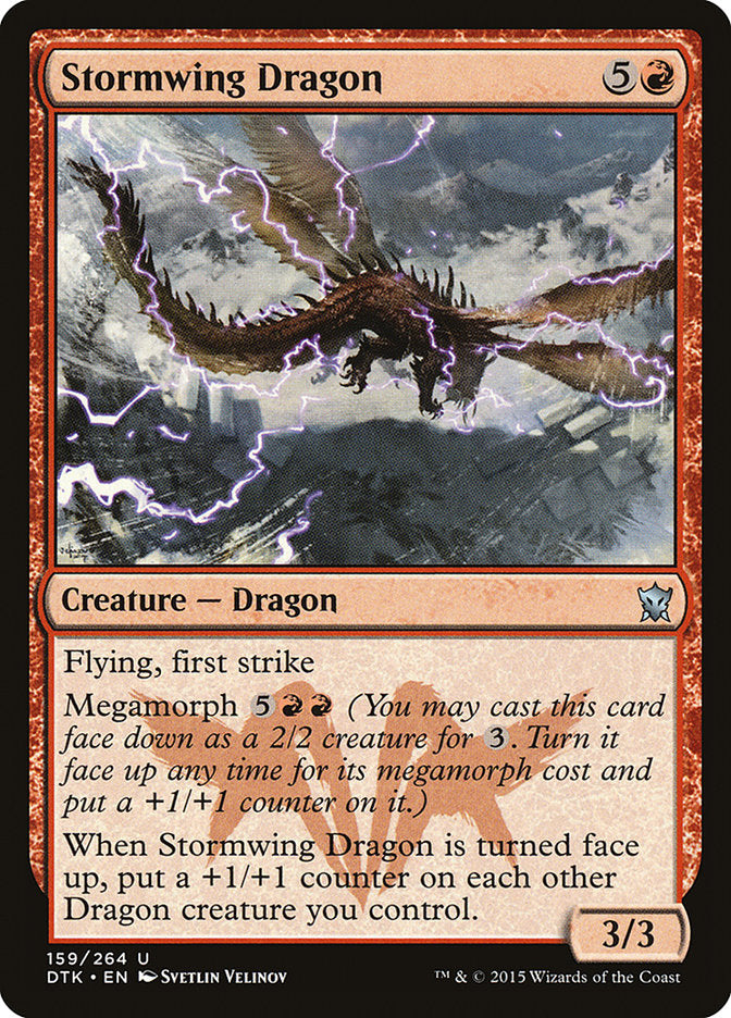 Stormwing Dragon [Dragons of Tarkir] 
