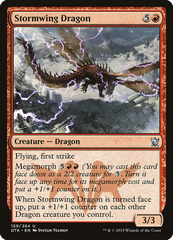 Stormwing Dragon [Dragons of Tarkir] 