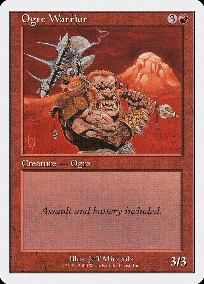 Ogre Warrior [Starter 2000] 