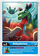 Bebydomon [EX3-001] [Revision Pack Cards] 