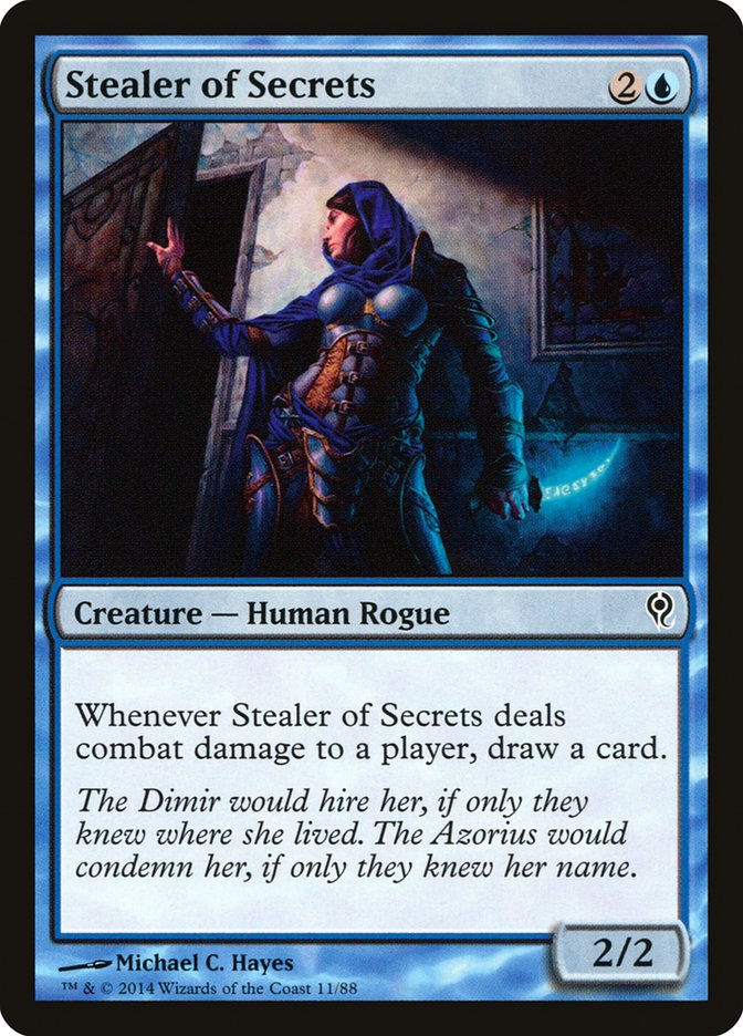 Stealer of Secrets [Duel Decks: Jace vs. Vraska] 