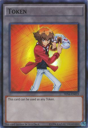 Token (Jaden Yuki) [TKN4-EN019] Super Rare 