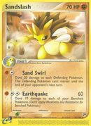 Sandslash (21/100) [EX: Sandstorm] 