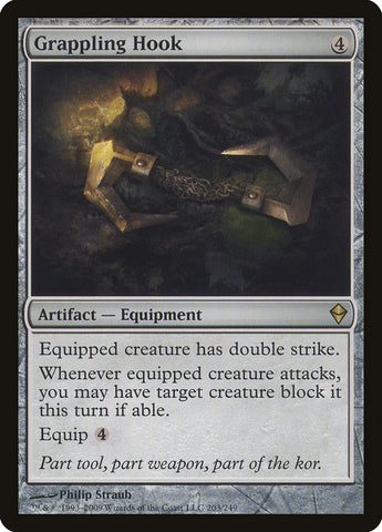 Grappling Hook [Zendikar] 