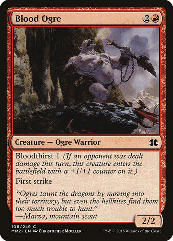 Blood Ogre [Modern Masters 2015] 