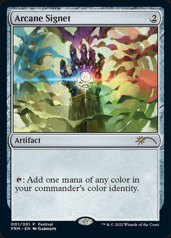 Arcane Signet [30th Anniversary Promos] 