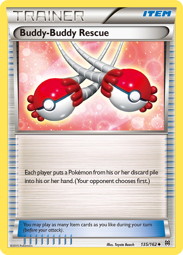 Sauvetage entre copains (135/162) [XY : BREAKthrough] 