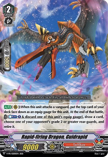 Rapid-firing Dragon, Guidrapid (V-PR/0200EN) [V Promo Cards]