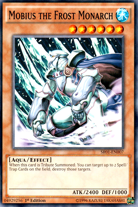 Mobius the Frost Monarch [SR01-EN007] Common 