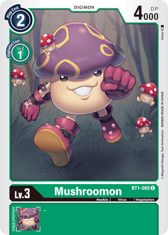 Mushroomon [BT1-065] [Release Special Booster Ver.1.0] 