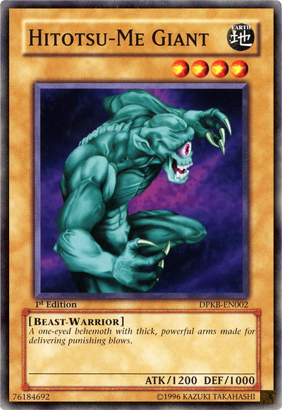 Hitotsu-Me Giant [DPKB-EN002] Common 