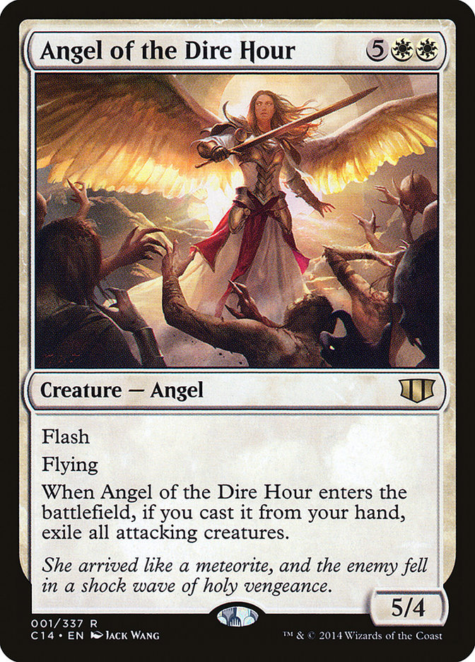 Angel of the Dire Hour [Commander 2014] 