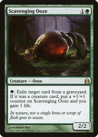 Scavenging Ooze [Commander 2011] 