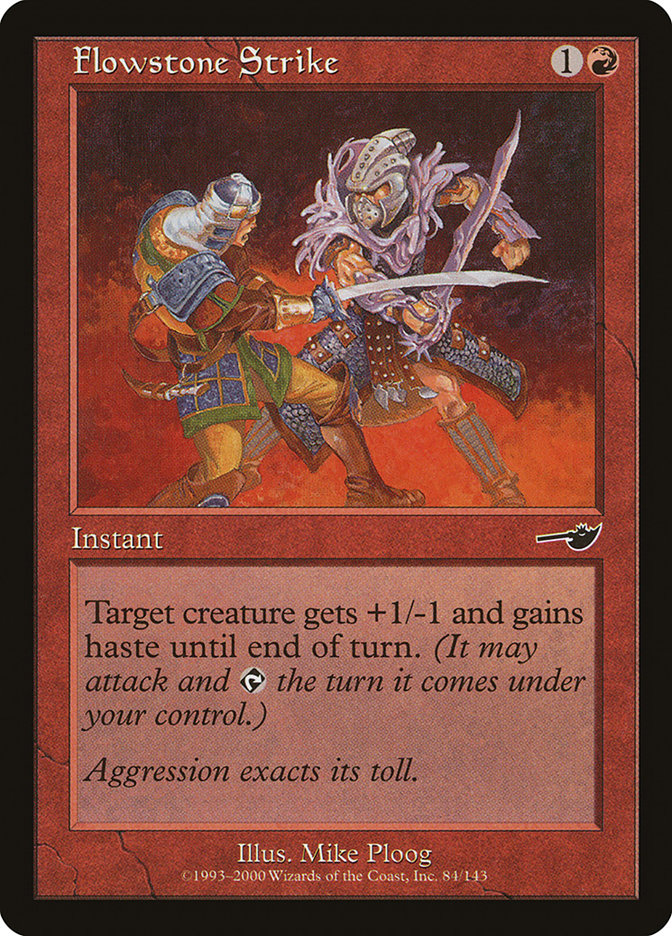 Flowstone Strike [Nemesis] 