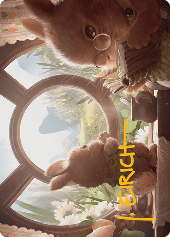 Farseek Art Card (Gold-Stamped Signature) [Bloomburrow Art Series] 