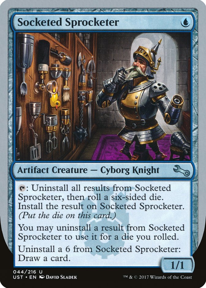 Socketed Sprocket [Unstable] 