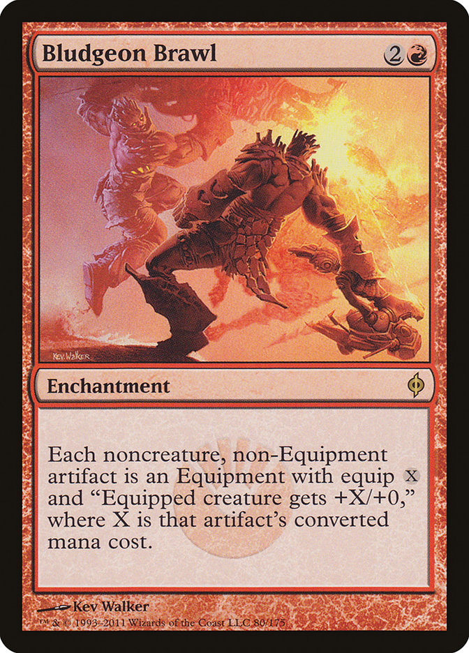 Bludgeon Brawl [New Phyrexia] 