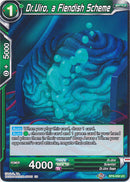 Dr. Uiro, a Fiendish Scheme (BT8-056) [Malicious Machinations] 