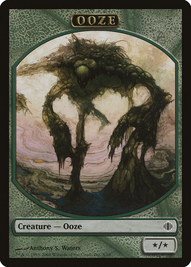 Ooze Token [Shards of Alara Tokens] 