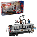 LEGO® Marvel Spider-Man vs. Doc Ock Subway Train Scene Set 76321
