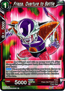 Frieza, Overture to Battle (TB3-005) [Clash of Fates] 