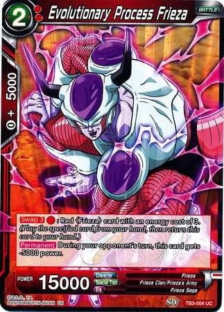 Evolutionary Process Frieza (TB3-004) [Clash of Fates] 