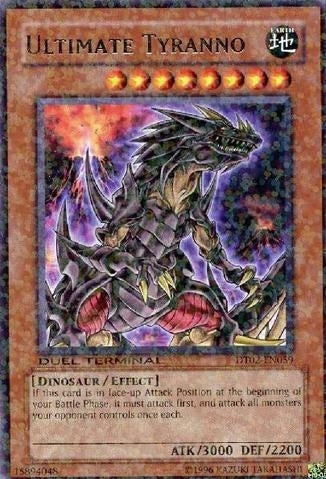 Ultimate Tyranno [DT02-EN059] Rare 