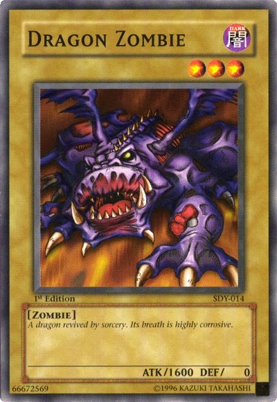 Zombie Dragon [SDY-014] Common 