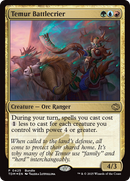 Temur Battlecrier (Bundle) [Tarkir: Dragonstorm Promos] 