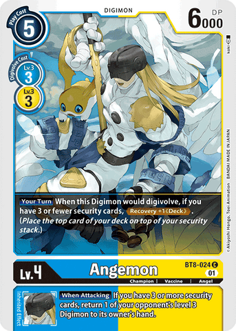 Angemon [BT8-024] [New Awakening] 