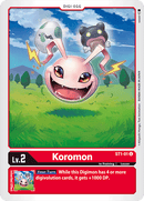 Koromon [ST1-01] [Starter Deck: Gaia Red] 