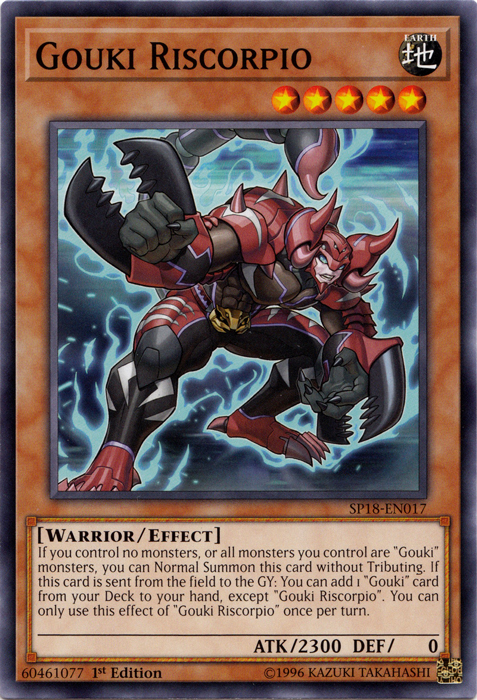 Gouki Riscorpio [SP18-EN017] Common 