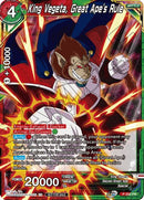 King Vegeta, Great Ape's Rule (P-352) [Tournament Promotion Cards] 