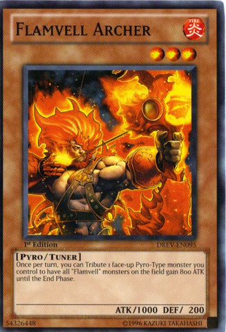 Flamvell Archer [DREV-EN095] Common 