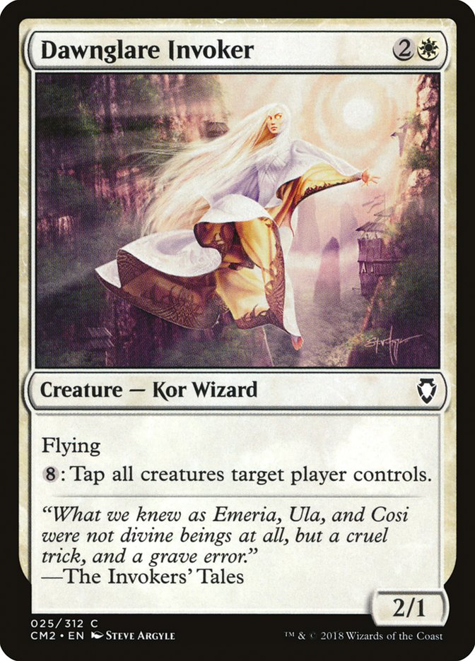 Dawnglare Invoker [Commander Anthology Volume II] 