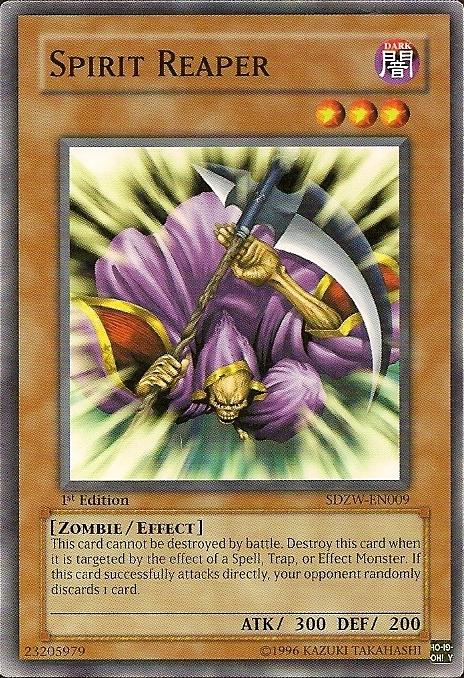 Spirit Reaper [SDZW-EN009] Common 
