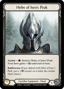 Helm of Isen's Peak [WTR042-C] (Welcome to Rathe) Alpha Print Normal 