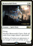 Remorseful Cleric [Core Set 2019 Prerelease Promos] 