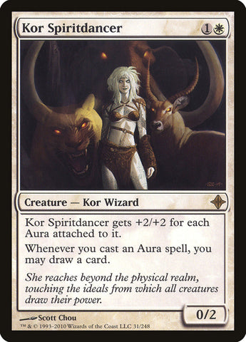 Kor Spiritdancer [Rise of the Eldrazi] 
