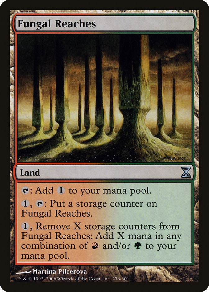 Fungal Reaches [Time Spiral] 