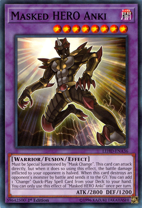 Masked Hero Anki [LEHD-ENA36] Common 