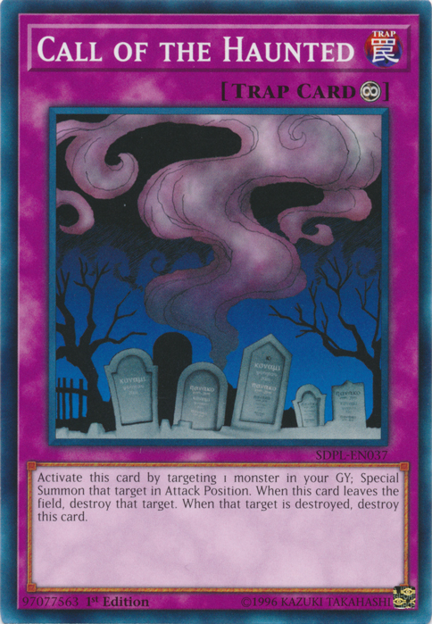 Call of the Haunted [SDPL-EN037] Common 