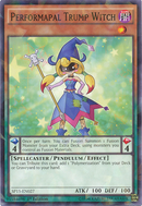 Performapal Trump Witch [SP15-EN027] Shatterfoil Rare 