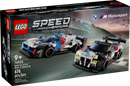 LEGO® Speed ​​Champions BMW M4 GT3 &amp; BMW M Hybrid V8 Race Cars Set 76922