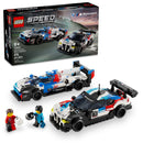 LEGO® Speed ​​Champions BMW M4 GT3 &amp; BMW M Hybrid V8 Race Cars Set 76922