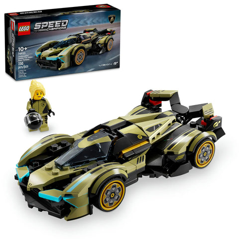 LEGO® Speed ​​Champions Lamborghini Lambo V12 Vision GT Super Car Set 76923
