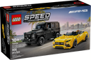 LEGO® Speed ​​Champions Mercedes-AMG G 63 &amp; Mercedes AMG SL 63 Car Set 76923