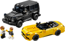 LEGO® Speed ​​Champions Mercedes-AMG G 63 &amp; Mercedes AMG SL 63 Car Set 76923