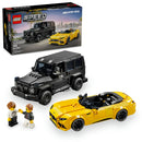 LEGO® Speed ​​Champions Mercedes-AMG G 63 &amp; Mercedes AMG SL 63 Car Set 76923
