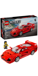 LEGO® Speed ​​Champions Ferrari F40 Supercar Set 76934